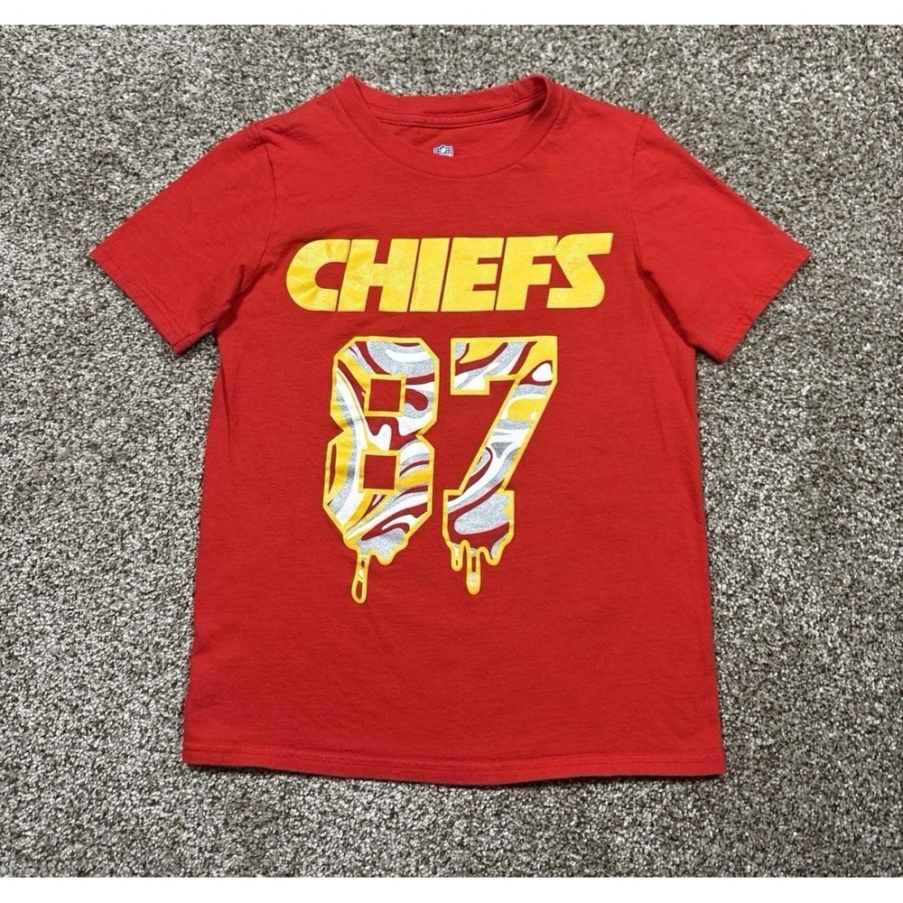 NFL Youth Boys Kansas City Chiefs #87 Travis Kelce T-shirt
